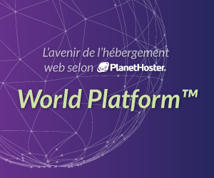 avenir hébergement world platform